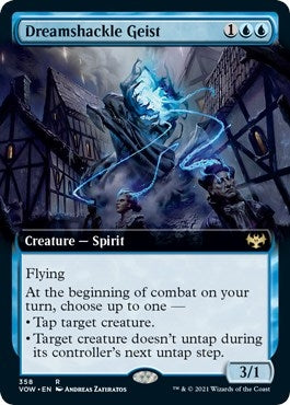 Image for Dreamshackle Geist (Extended Art) (Innistrad: Crimson Vow) (358) - Magic: The Gathering
