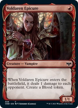 Image for Voldaren Epicure (Showcase) (Innistrad: Crimson Vow) (308) - Magic: The Gathering