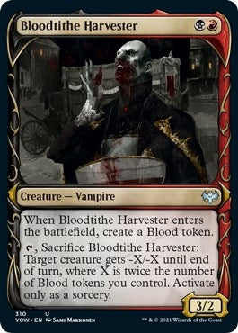 Image for Bloodtithe Harvester (Showcase) (Innistrad: Crimson Vow) (310) - Magic: The Gathering