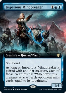Image for Imperious Mindbreaker (Extended Art) (Commander: Innistrad: Crimson Vow) (71) - Magic: The Gathering