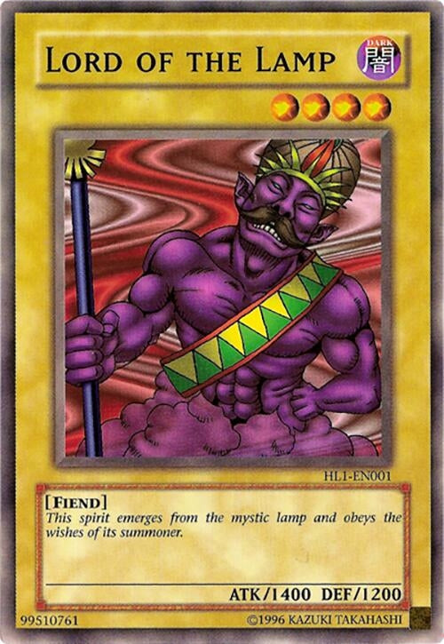 Image for Lord of the Lamp (Hobby League 1) (HL1-EN001) - YuGiOh