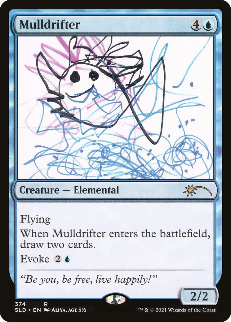 Image for Mulldrifter (374) (Secret Lair Drop Series) (374) - Magic: The Gathering