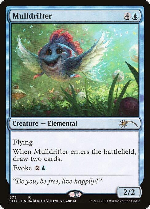 Image for Mulldrifter (373) (Secret Lair Drop Series) (373) - Magic: The Gathering