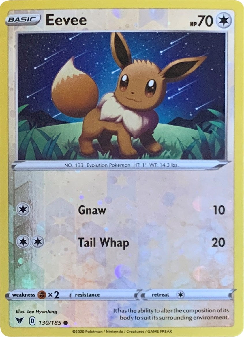 Image for Eevee - 130/185 (Reverse Cosmos Holo) (Miscellaneous Cards & Products) (130/185) - Pokemon