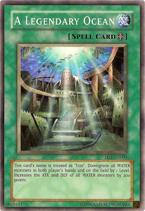 Image for A Legendary Ocean (Hobby League 1) (HL1-EN003) - YuGiOh