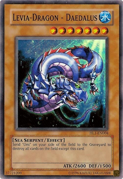 Image for Levia-Dragon - Daedalus (Hobby League 1) (HL1-EN004) - YuGiOh