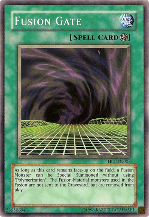 Image for Fusion Gate (Hobby League 1) (HL1-EN005) - YuGiOh