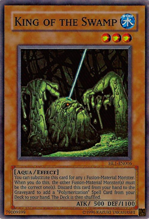 Image for King of the Swamp (Hobby League 1) (HL1-EN006) - YuGiOh