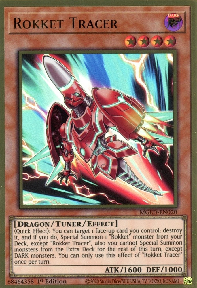 Image for Rokket Tracer (Maximum Gold: El Dorado) (MGED-EN020) - YuGiOh