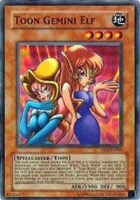 Image for Toon Gemini Elf (Duelist League Promo) (DL6-EN001) - YuGiOh