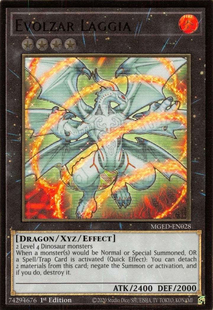 Image for Evolzar Laggia (Maximum Gold: El Dorado) (MGED-EN028) - YuGiOh