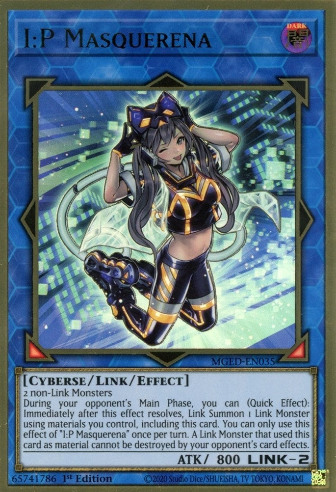 Image for I:P Masquerena (Maximum Gold: El Dorado) (MGED-EN035) - YuGiOh
