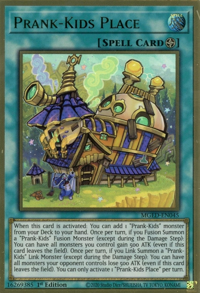 Image for Prank-Kids Place (Maximum Gold: El Dorado) (MGED-EN045) - YuGiOh
