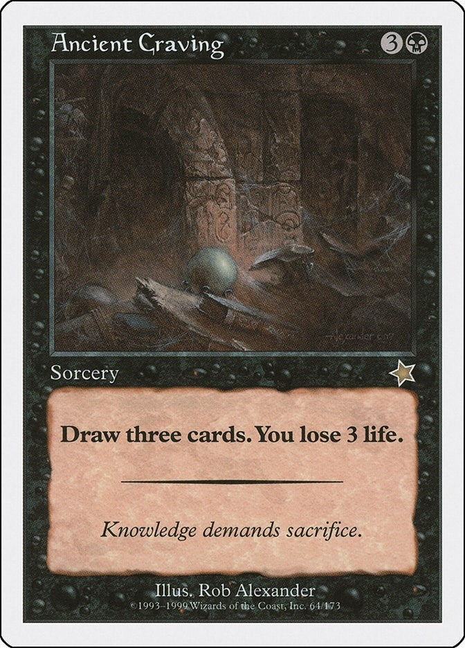 Image for Ancient Craving (Starter 1999) (64) - Magic: The Gathering