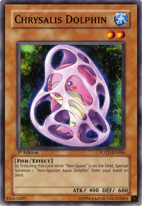 Image for Chrysalis Dolphin (Power of the Duelist) (POTD-EN006) - YuGiOh