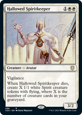 Image for Hallowed Spiritkeeper (Commander: Innistrad: Crimson Vow) (88) - Magic: The Gathering