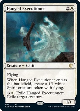 Image for Hanged Executioner (Commander: Innistrad: Crimson Vow) (89) - Magic: The Gathering