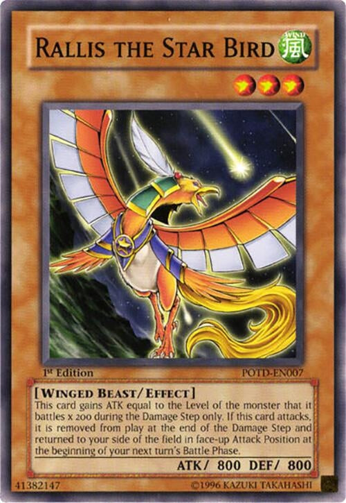 Image for Rallis the Star Bird (Power of the Duelist) (POTD-EN007) - YuGiOh