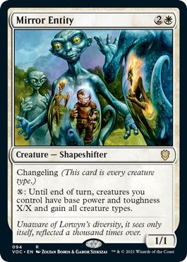 Image for Mirror Entity (Commander: Innistrad: Crimson Vow) (94) - Magic: The Gathering