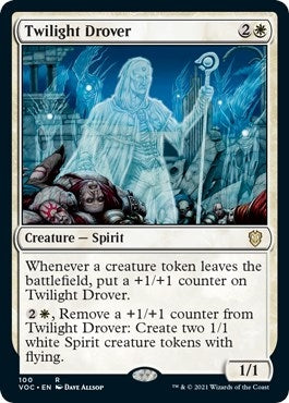 Image for Twilight Drover (Commander: Innistrad: Crimson Vow) (100) - Magic: The Gathering