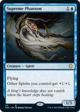 Image for Supreme Phantom (Commander: Innistrad: Crimson Vow) (115) - Magic: The Gathering