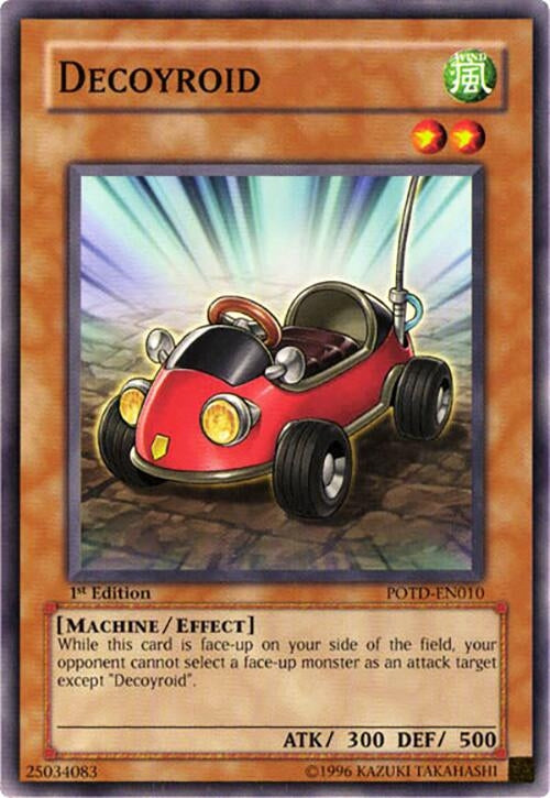 Image for Decoyroid (Power of the Duelist) (POTD-EN010) - YuGiOh