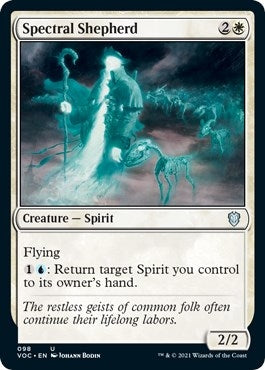 Image for Spectral Shepherd (Commander: Innistrad: Crimson Vow) (98) - Magic: The Gathering