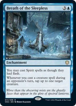 Image for Breath of the Sleepless (Commander: Innistrad: Crimson Vow) (11) - Magic: The Gathering
