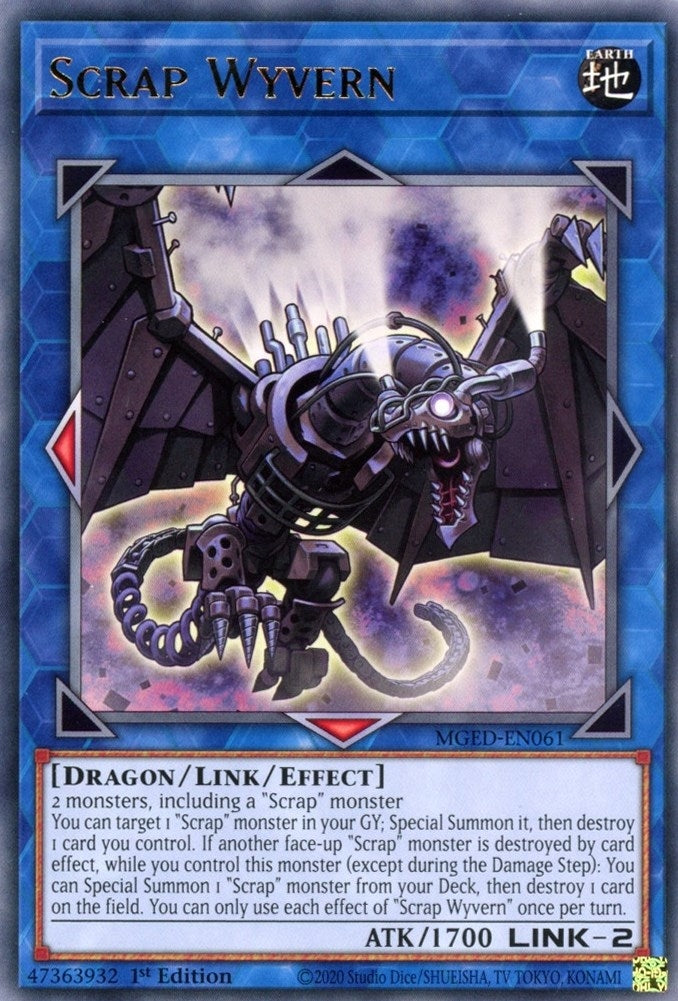 Image for Scrap Wyvern (Maximum Gold: El Dorado) (MGED-EN061) - YuGiOh