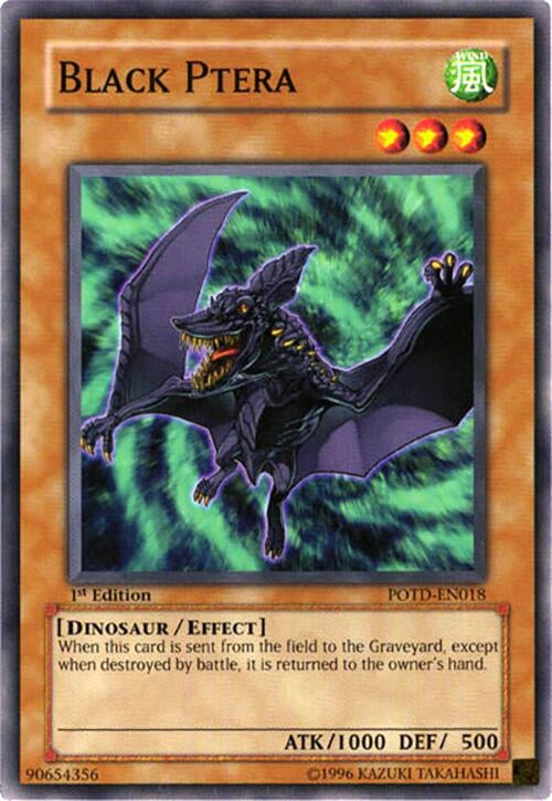 Image for Black Ptera (Power of the Duelist) (POTD-EN018) - YuGiOh