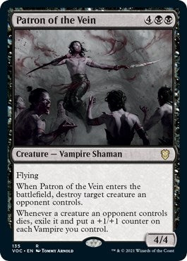 Image for Patron of the Vein (Commander: Innistrad: Crimson Vow) (135) - Magic: The Gathering