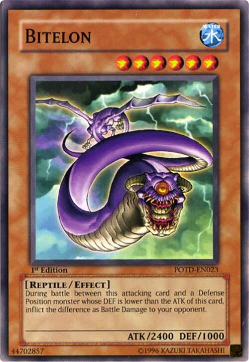 Image for Bitelon (Power of the Duelist) (POTD-EN023) - YuGiOh