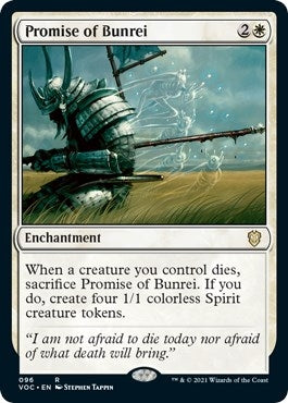 Image for Promise of Bunrei (Commander: Innistrad: Crimson Vow) (96) - Magic: The Gathering