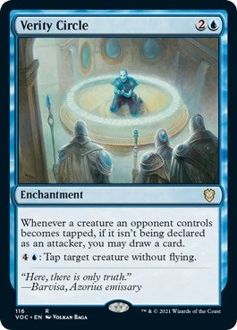 Image for Verity Circle (Commander: Innistrad: Crimson Vow) (116) - Magic: The Gathering