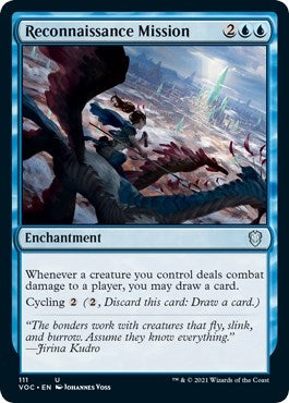 Image for Reconnaissance Mission (Commander: Innistrad: Crimson Vow) (111) - Magic: The Gathering