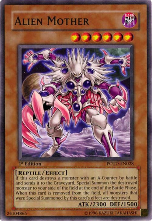 Image for Alien Mother (Power of the Duelist) (POTD-EN028) - YuGiOh