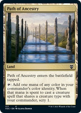 Image for Path of Ancestry (Commander: Innistrad: Crimson Vow) (177) - Magic: The Gathering