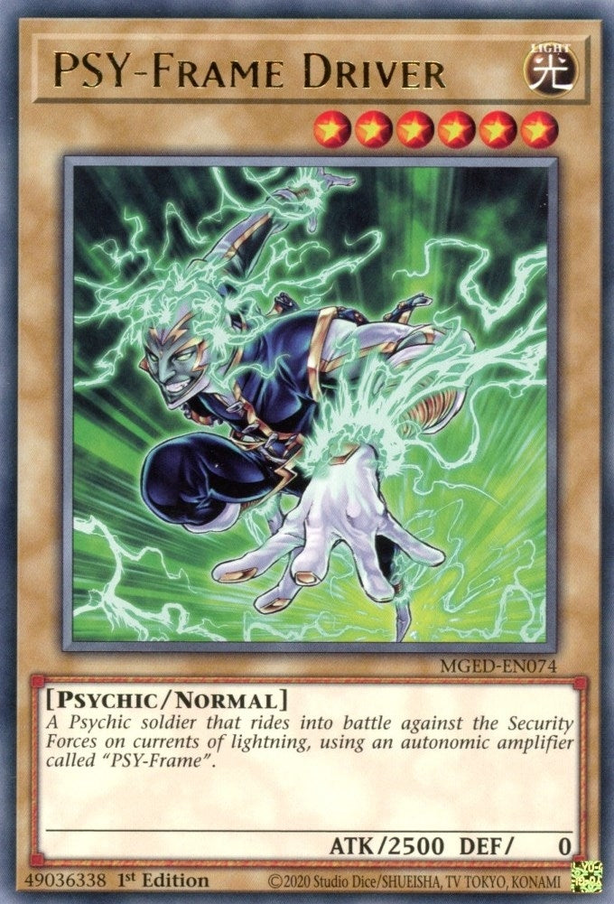 Image for PSY-Frame Driver (Maximum Gold: El Dorado) (MGED-EN074) - YuGiOh