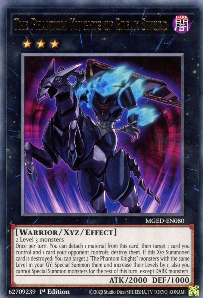 Image for The Phantom Knights of Break Sword (Maximum Gold: El Dorado) (MGED-EN080) - YuGiOh