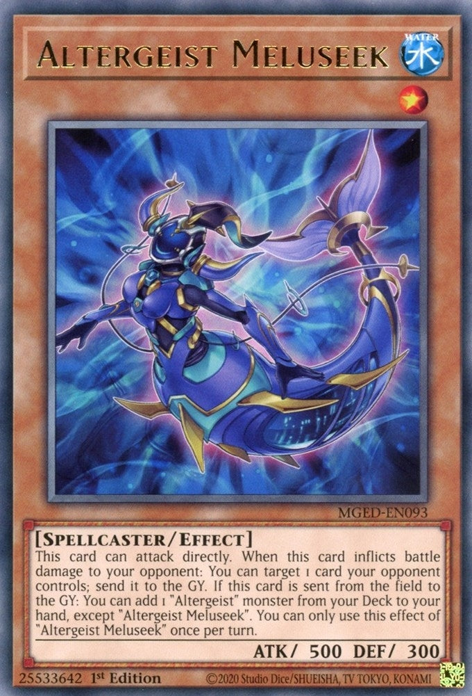 Image for Altergeist Meluseek (Maximum Gold: El Dorado) (MGED-EN093) - YuGiOh