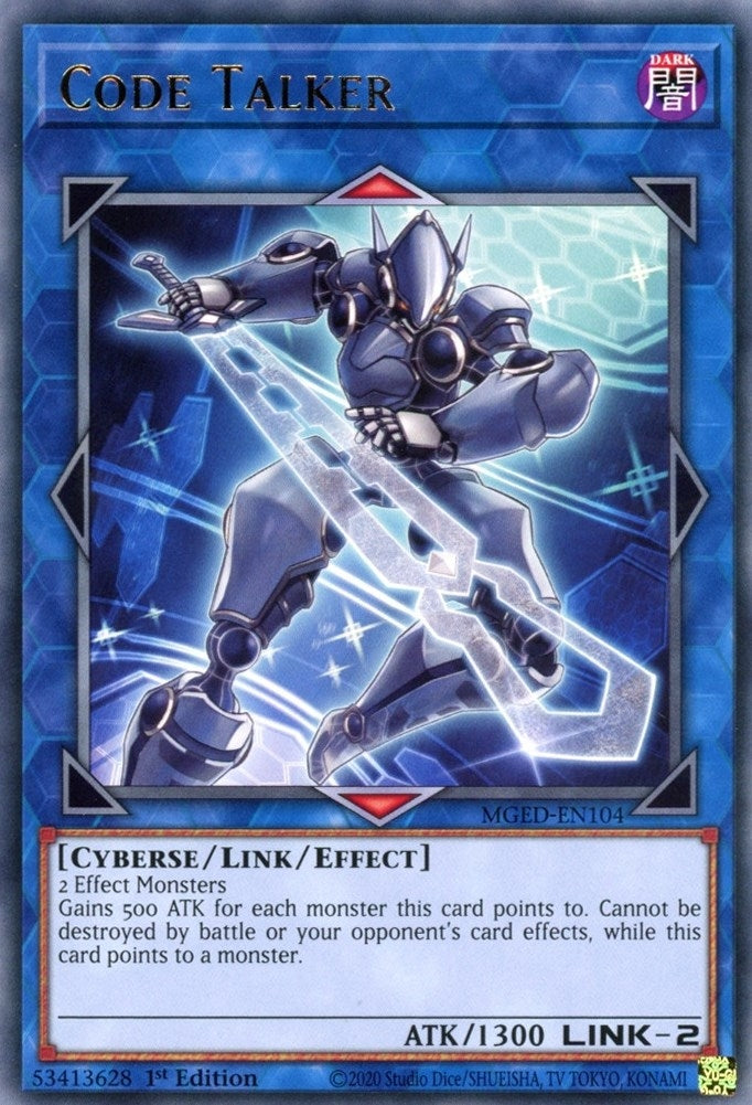 Image for Code Talker (Maximum Gold: El Dorado) (MGED-EN104) - YuGiOh