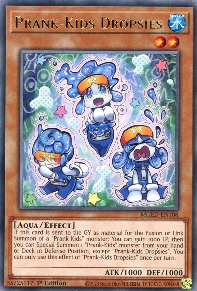 Image for Prank-Kids Dropsies (Maximum Gold: El Dorado) (MGED-EN108) - YuGiOh