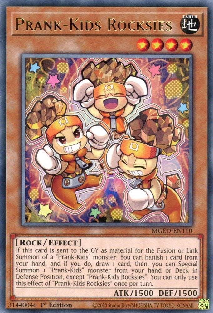 Image for Prank-Kids Rocksies (Maximum Gold: El Dorado) (MGED-EN110) - YuGiOh