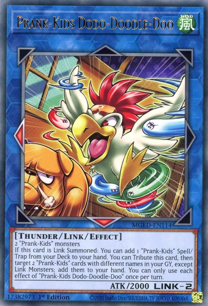 Image for Prank-Kids Dodo-Doodle-Doo (Maximum Gold: El Dorado) (MGED-EN114) - YuGiOh