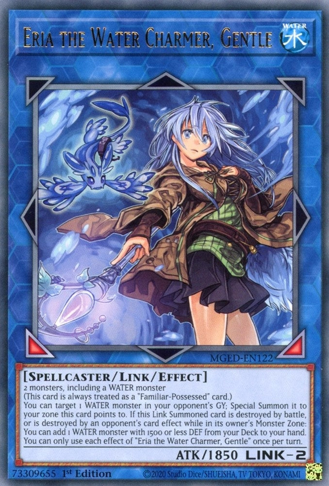 Image for Eria the Water Charmer, Gentle (Maximum Gold: El Dorado) (MGED-EN122) - YuGiOh
