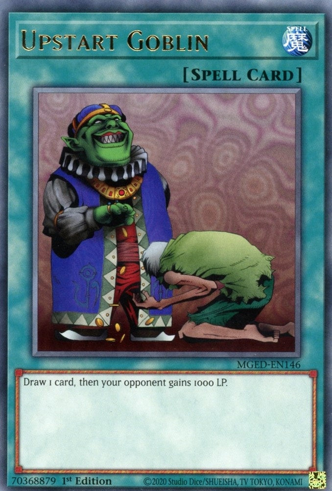 Image for Upstart Goblin (Maximum Gold: El Dorado) (MGED-EN146) - YuGiOh