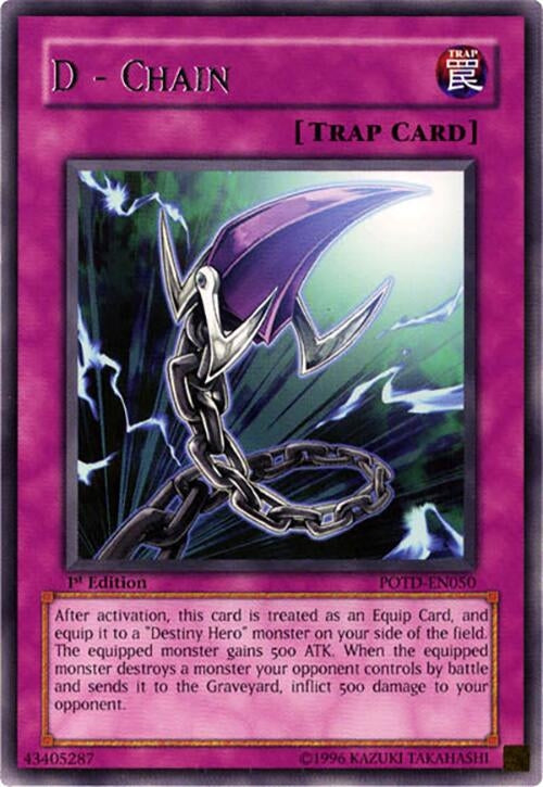 Image for D - Chain (Power of the Duelist) (POTD-EN050) - YuGiOh