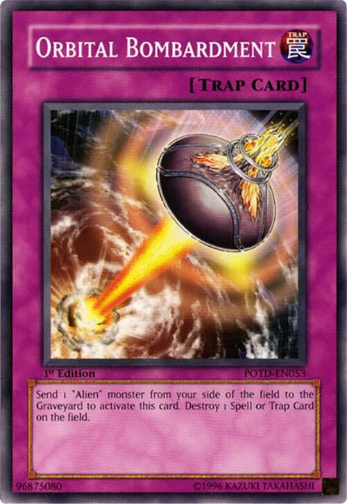 Image for Orbital Bombardment (Power of the Duelist) (POTD-EN053) - YuGiOh