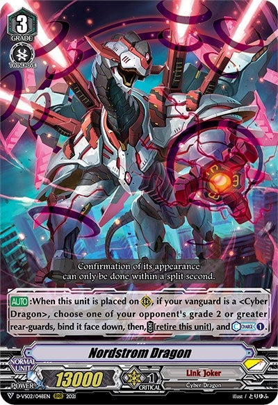 Image for Nordstrom Dragon (D-VS02: V Clan Collection Vol.2) (D-VS02/048EN) - Cardfight Vanguard