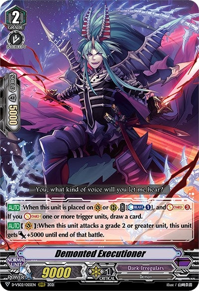 Image for Demonted Executioner (D-VS02: V Clan Collection Vol.2) (D-VS02/055EN) - Cardfight Vanguard